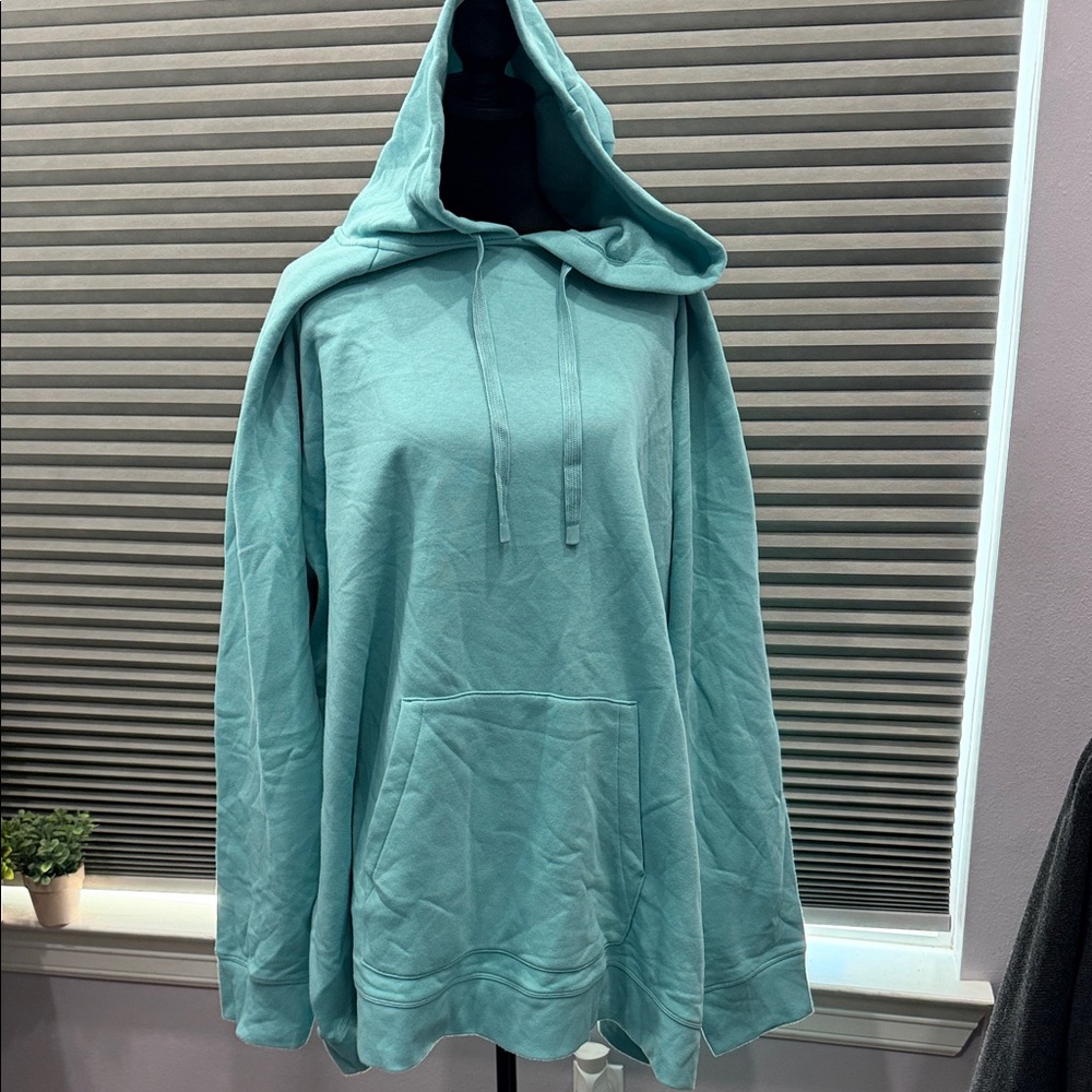 Xersion Women's Aqua Hoodie Sweater